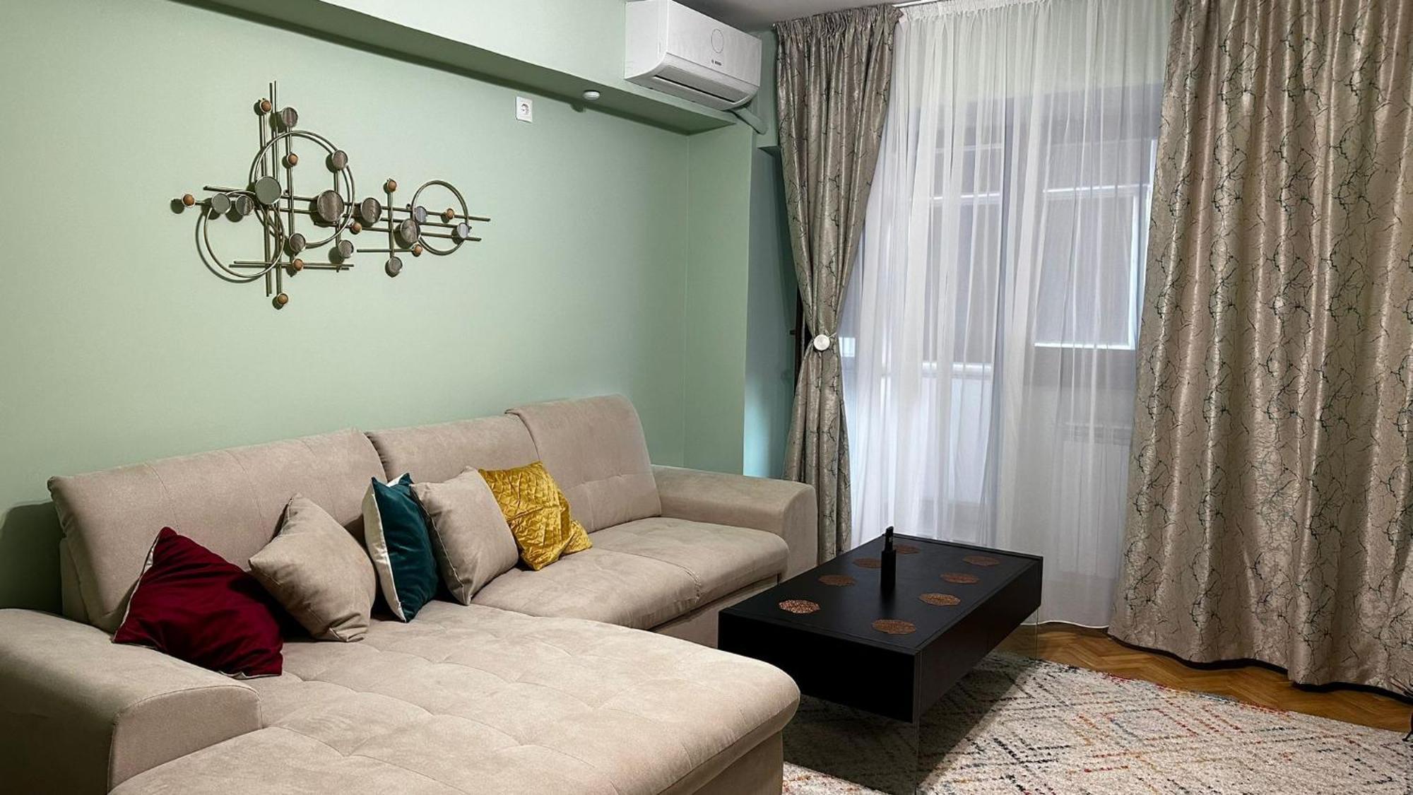 Sofiart Apartment 부쿠레슈티 외부 사진